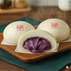 Bánh bao môn sữa