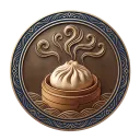 Logo Bánh Bao Vị Xưa